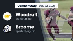 Recap: Woodruff  vs. Broome  2021