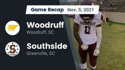 Recap: Woodruff  vs. Southside  2021