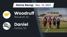 Recap: Woodruff  vs. Daniel  2021