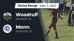 Recap: Woodruff  vs. Mann  2022