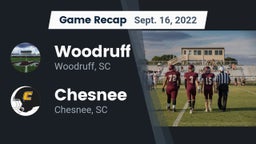 Recap: Woodruff  vs. Chesnee  2022