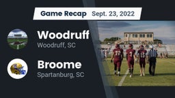 Recap: Woodruff  vs. Broome  2022
