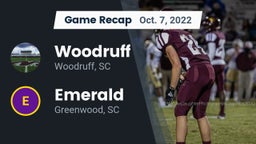 Recap: Woodruff  vs. Emerald  2022