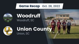 Recap: Woodruff  vs. Union County  2022