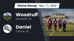 Recap: Woodruff  vs. Daniel  2022