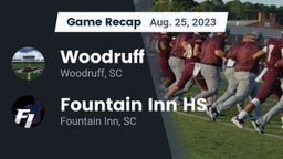 Recap: Woodruff  vs.  Fountain Inn HS 2023