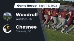 Recap: Woodruff  vs. Chesnee  2023