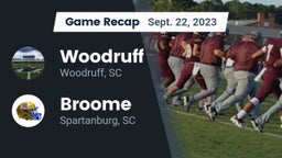 Recap: Woodruff  vs. Broome  2023