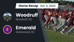 Recap: Woodruff  vs. Emerald  2023