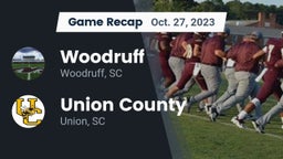 Recap: Woodruff  vs. Union County  2023