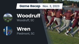 Recap: Woodruff  vs. Wren  2023