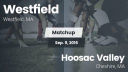 Matchup: Westfield vs. Hoosac Valley  2016