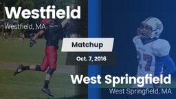 Matchup: Westfield vs. West Springfield  2016