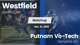 Matchup: Westfield vs. Putnam Vo-Tech  2016