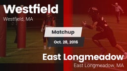 Matchup: Westfield vs. East Longmeadow  2016