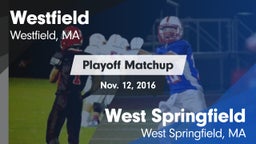 Matchup: Westfield vs. West Springfield  2016