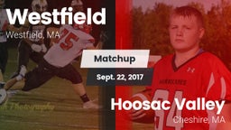 Matchup: Westfield vs. Hoosac Valley  2017
