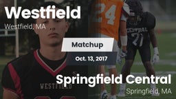 Matchup: Westfield vs. Springfield Central  2017