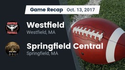 Recap: Westfield  vs. Springfield Central  2017