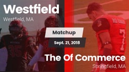 Matchup: Westfield vs. The  Of Commerce 2018