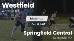Matchup: Westfield vs. Springfield Central  2018
