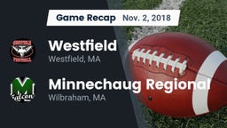 Recap: Westfield  vs. Minnechaug Regional  2018