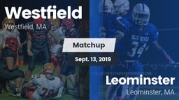 Matchup: Westfield vs. Leominster  2019