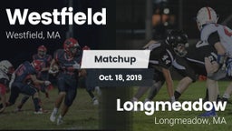 Matchup: Westfield vs. Longmeadow  2019