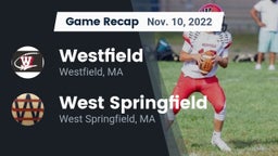 Recap: Westfield  vs. West Springfield  2022