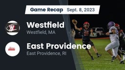 Recap: Westfield  vs. East Providence  2023