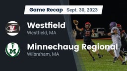 Recap: Westfield  vs. Minnechaug Regional  2023