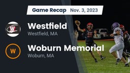 Recap: Westfield  vs. Woburn Memorial  2023