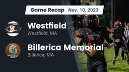 Recap: Westfield  vs. Billerica Memorial  2023