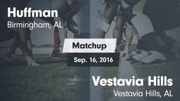 Matchup: Huffman vs. Vestavia Hills  2016