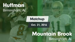 Matchup: Huffman vs. Mountain Brook  2016