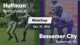 Matchup: Huffman vs. Bessemer City  2016
