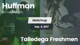 Matchup: Huffman vs. Talledega Freshmen 2017