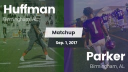 Matchup: Huffman vs. Parker  2017
