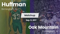 Matchup: Huffman vs. Oak Mountain  2017