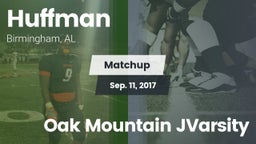 Matchup: Huffman vs. Oak Mountain JVarsity 2017