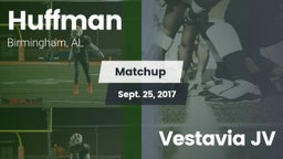 Matchup: Huffman vs. Vestavia JV 2017