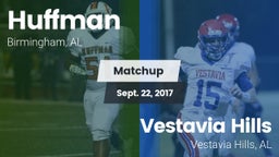 Matchup: Huffman vs. Vestavia Hills  2017