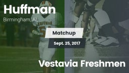 Matchup: Huffman vs. Vestavia Freshmen 2017