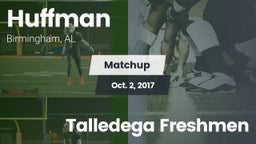 Matchup: Huffman vs. Talledega Freshmen 2017
