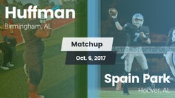 Matchup: Huffman vs. Spain Park  2017