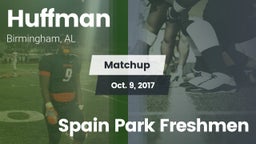 Matchup: Huffman vs. Spain Park Freshmen 2017