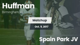Matchup: Huffman vs. Spain Park JV 2017