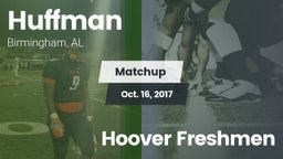 Matchup: Huffman vs. Hoover Freshmen 2017