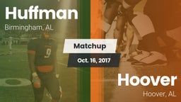Matchup: Huffman vs. Hoover  2017