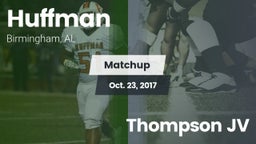 Matchup: Huffman vs. Thompson JV 2017